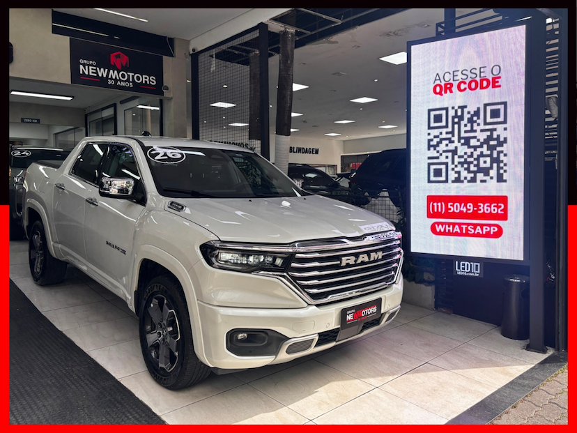 Foto do veículo RAM RAMPAGE 2.2 TURBO DIESEL LARAMIE 4X4 AUTOMÁTICO 2026 13.000 KM 224.777,00