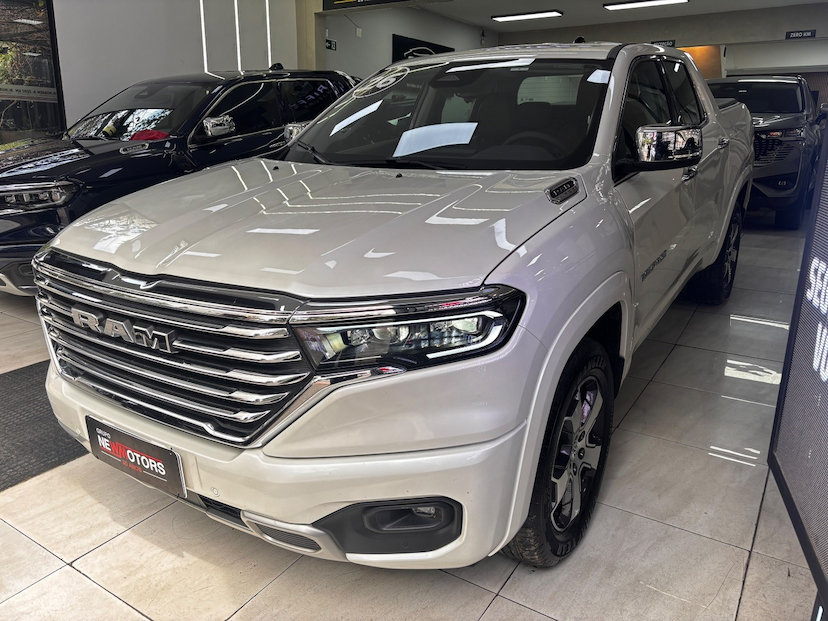 Foto do veículo RAM RAMPAGE 2.2 TURBO DIESEL LARAMIE 4X4 AUTOMÁTICO 2026 13.000 KM 224.777,00