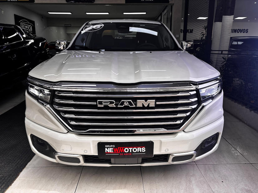 Foto do veículo RAM RAMPAGE 2.2 TURBO DIESEL LARAMIE 4X4 AUTOMÁTICO 2026 13.000 KM 224.777,00