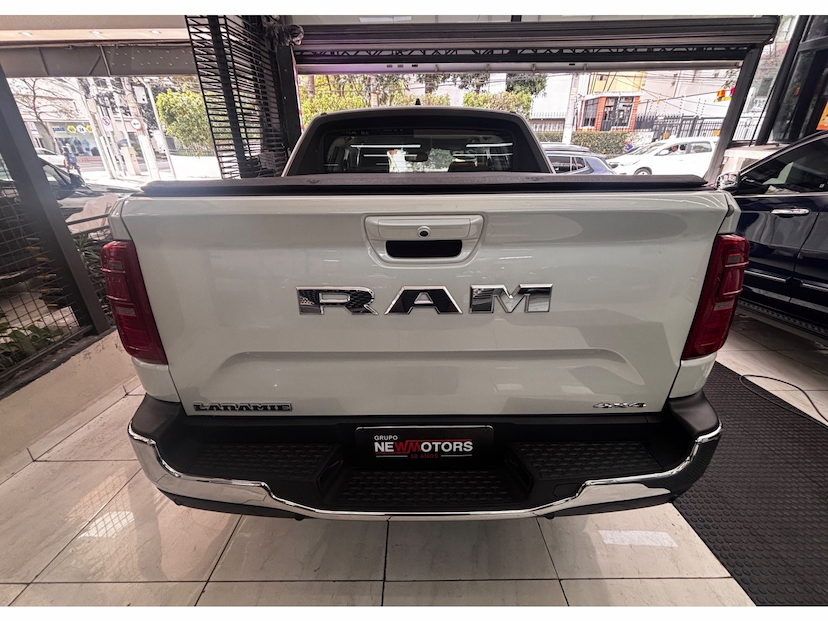 Foto do veículo RAM RAMPAGE 2.2 TURBO DIESEL LARAMIE 4X4 AUTOMÁTICO 2026 13.000 KM 224.777,00