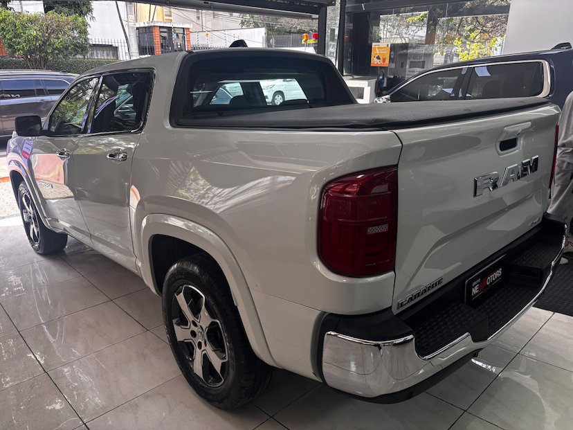 Foto do veículo RAM RAMPAGE 2.2 TURBO DIESEL LARAMIE 4X4 AUTOMÁTICO 2026 13.000 KM 224.777,00