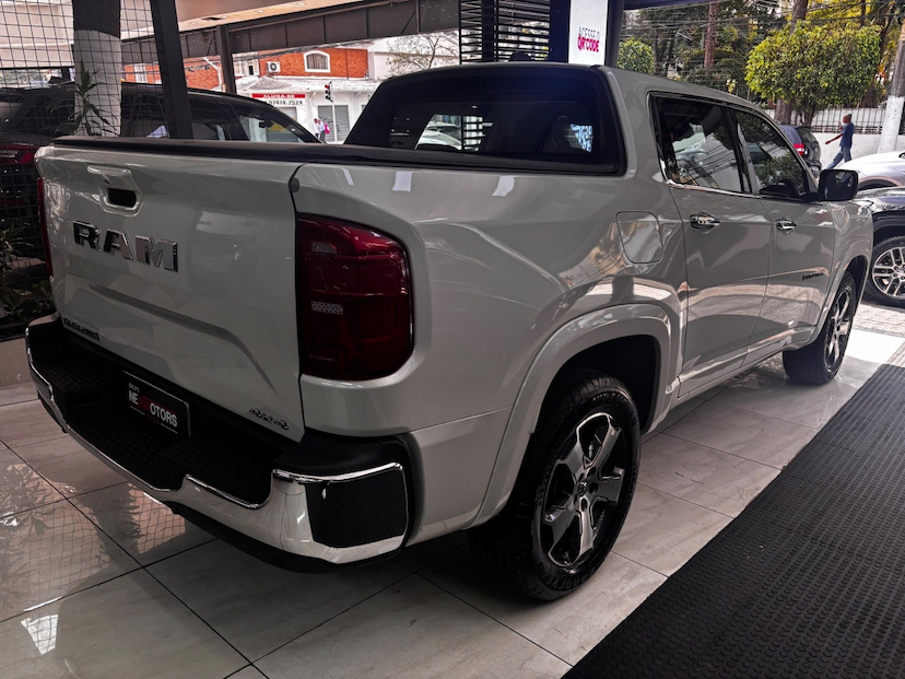 Foto do veículo RAM RAMPAGE 2.2 TURBO DIESEL LARAMIE 4X4 AUTOMÁTICO 2026 13.000 KM 224.777,00