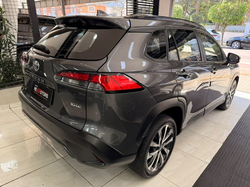 Foto do veículo TOYOTA COROLLA CROSS 2.0 VVT-IE FLEX XRE DIRECT SHIFT 2023 54.203 KM 164.777,00