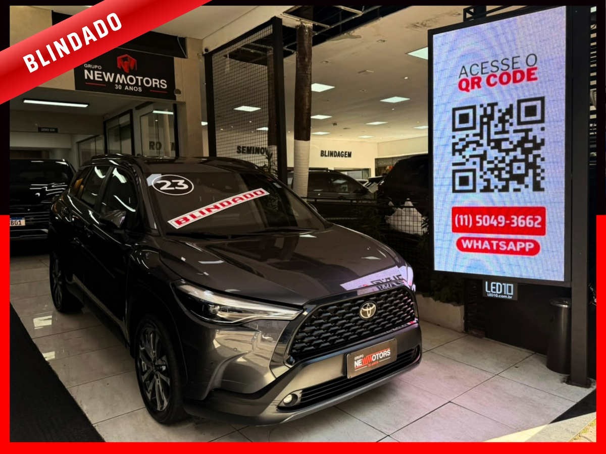 Foto do veículo TOYOTA COROLLA CROSS 2.0 VVT-IE FLEX XRE DIRECT SHIFT 2022/2023 54.203 KM R$ 164.777,00