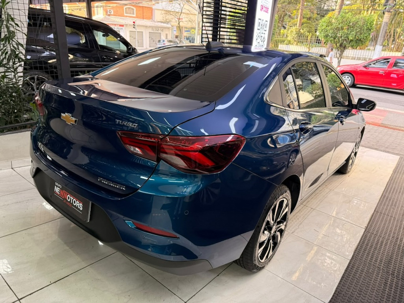 Foto do veículo CHEVROLET ONIX 1.0 TURBO FLEX PLUS PREMIER AUTOMÁTICO 2024 33.260 KM 87.777,00