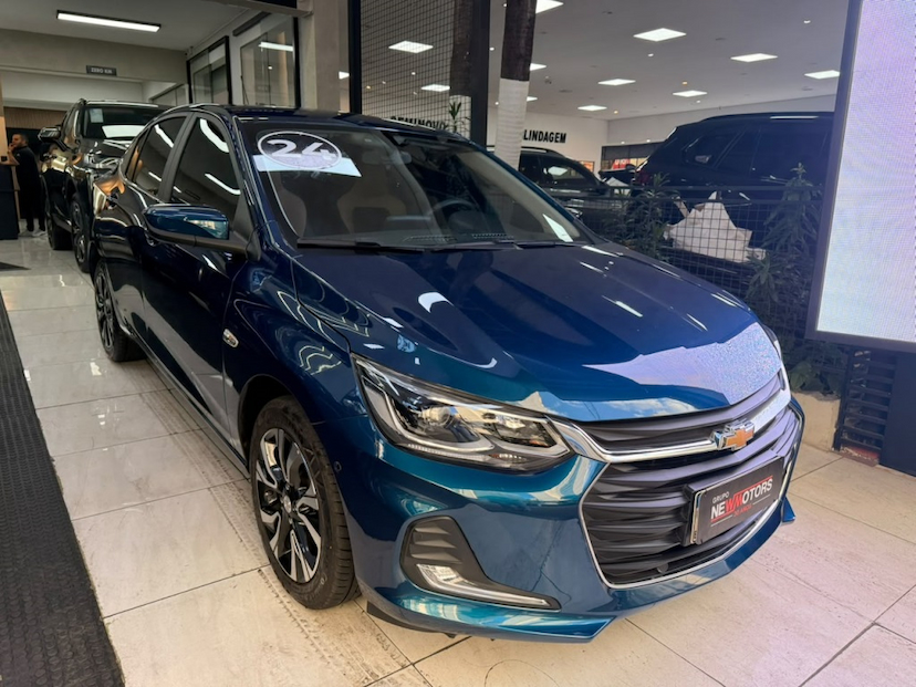Foto do veículo CHEVROLET ONIX 1.0 TURBO FLEX PLUS PREMIER AUTOMÁTICO 2024 33.260 KM 87.777,00