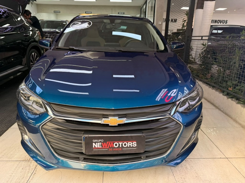 Foto do veículo CHEVROLET ONIX 1.0 TURBO FLEX PLUS PREMIER AUTOMÁTICO 2024 33.260 KM 87.777,00