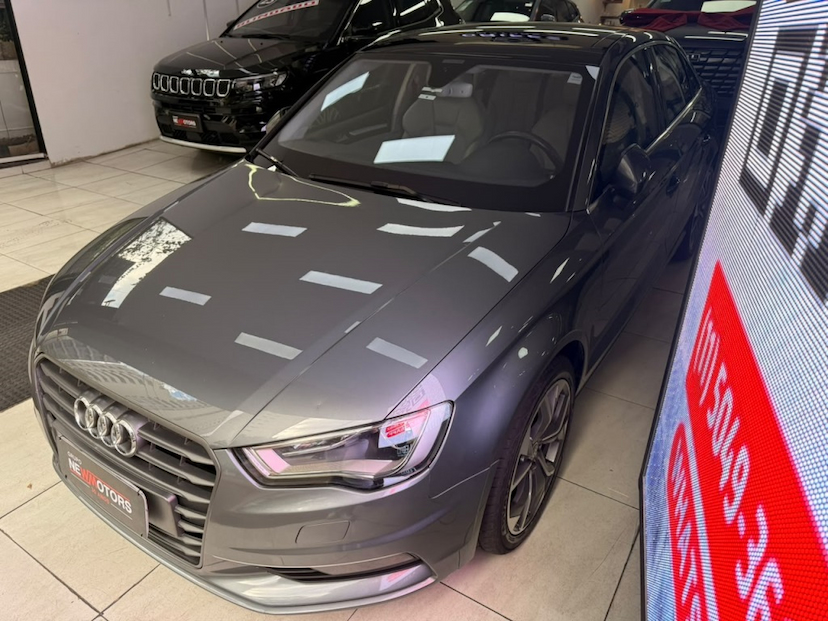 Foto do veículo AUDI A3 2.0 TFSI SEDAN AMBITION 16V GASOLINA 4P S-TRONIC 2016 97.923 KM 97.777,00