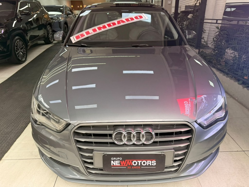 Foto do veículo AUDI A3 2.0 TFSI SEDAN AMBITION 16V GASOLINA 4P S-TRONIC 2016 97.923 KM 97.777,00