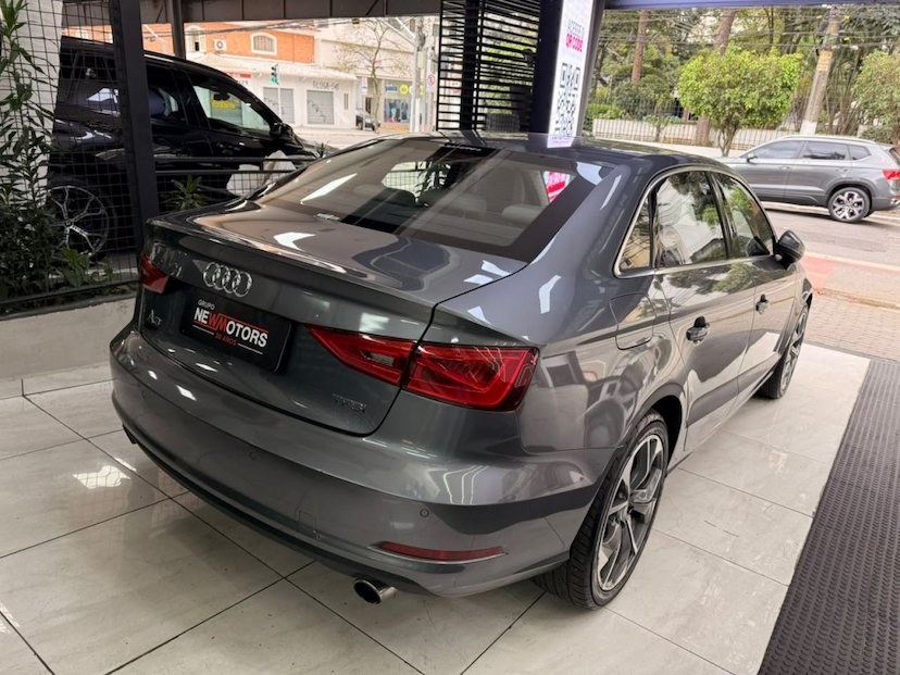 Foto do veículo AUDI A3 2.0 TFSI SEDAN AMBITION 16V GASOLINA 4P S-TRONIC 2016 97.923 KM 97.777,00