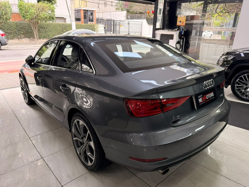 Foto do veículo AUDI A3 2.0 TFSI SEDAN AMBITION 16V GASOLINA 4P S-TRONIC 2016 97.923 KM 97.777,00