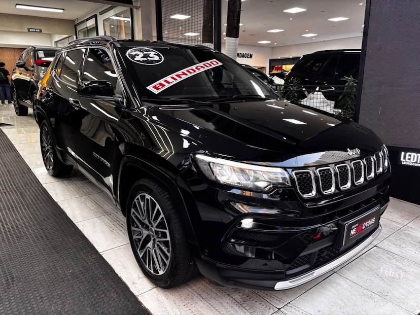 Foto do veículo JEEP COMPASS 1.3 T270 TURBO FLEX LIMITED AT6 2023 39.727 KM 182.777,00