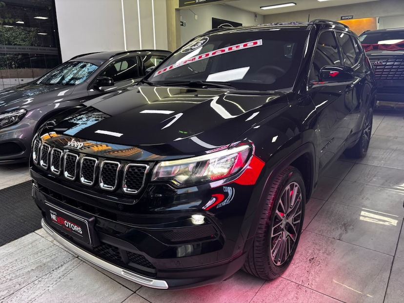 Foto do veículo JEEP COMPASS 1.3 T270 TURBO FLEX LIMITED AT6 2023 39.727 KM 182.777,00
