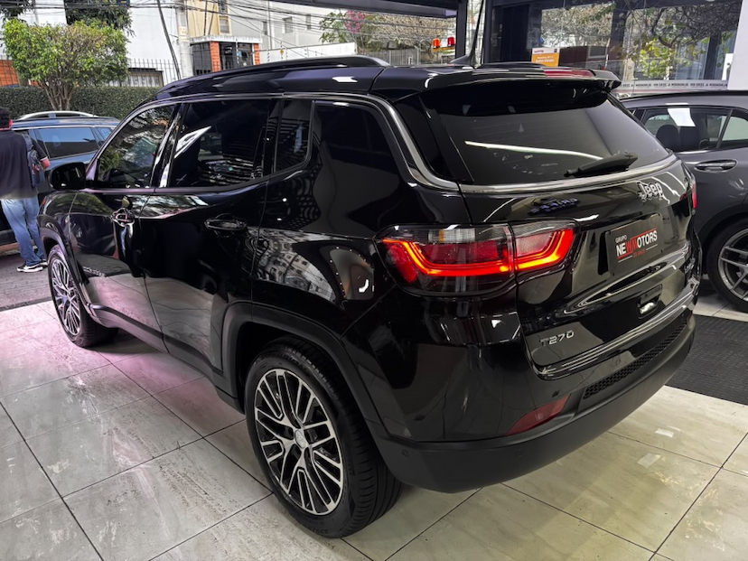 Foto do veículo JEEP COMPASS 1.3 T270 TURBO FLEX LIMITED AT6 2023 39.727 KM 182.777,00