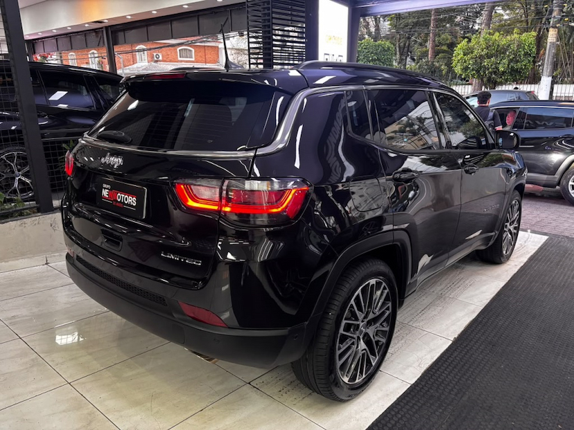 Foto do veículo JEEP COMPASS 1.3 T270 TURBO FLEX LIMITED AT6 2023 39.727 KM 182.777,00