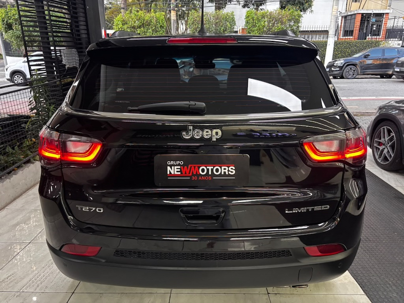 Foto do veículo JEEP COMPASS 1.3 T270 TURBO FLEX LIMITED AT6 2023 39.727 KM 182.777,00