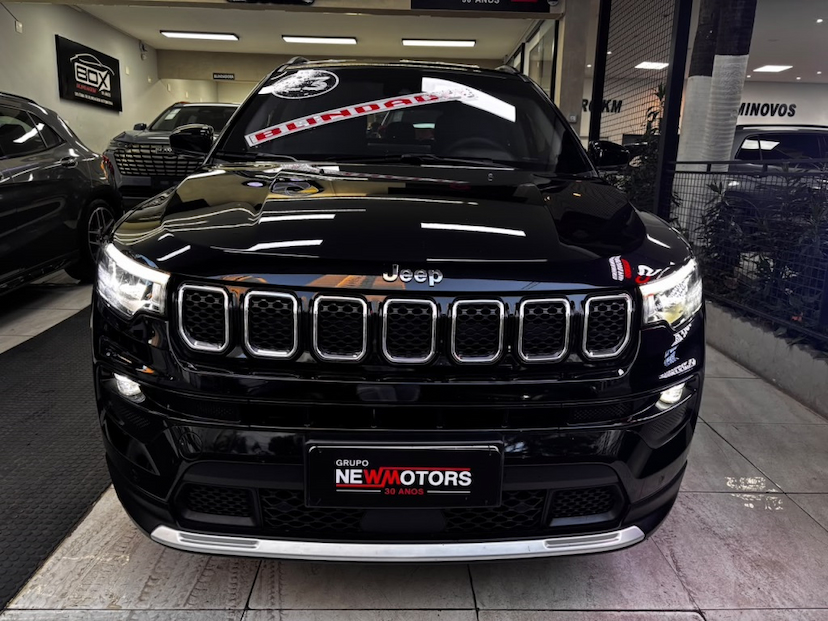 Foto do veículo JEEP COMPASS 1.3 T270 TURBO FLEX LIMITED AT6 2023 39.727 KM 182.777,00