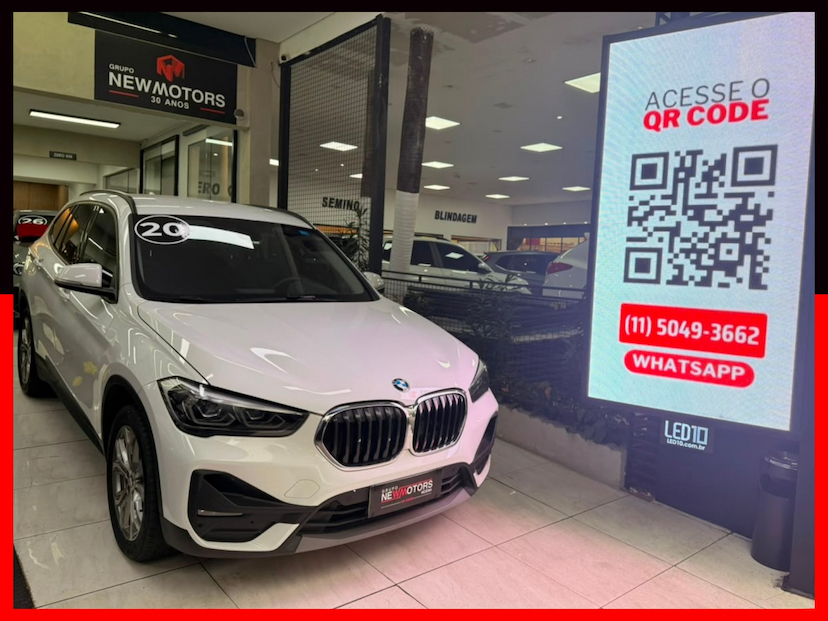 Foto do veículo BMW X1 2.0 16V TURBO ACTIVEFLEX SDRIVE20I 4P AUTOMÁTICO 2020 64.890 KM 147.777,00