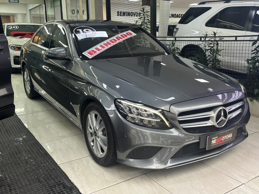 Foto do veículo MERCEDES-BENZ C 200 1.5 EQ BOOST HÍBRIDO 9G-TRONIC 2019 45.638 KM 196.777,00