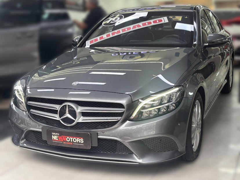 Foto do veículo MERCEDES-BENZ C 200 1.5 EQ BOOST HÍBRIDO 9G-TRONIC 2019 45.638 KM 196.777,00