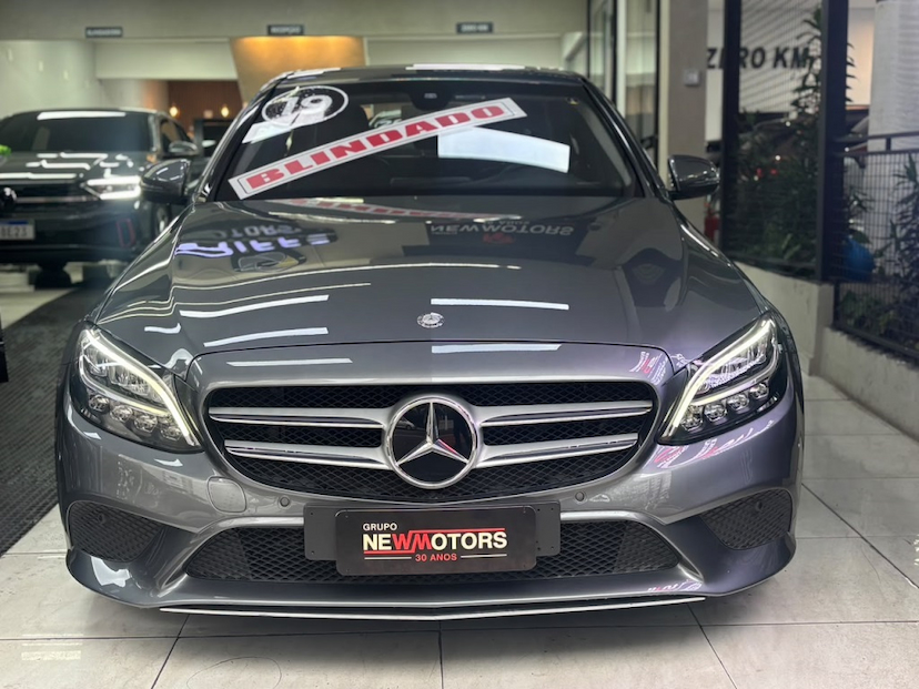 Foto do veículo MERCEDES-BENZ C 200 1.5 EQ BOOST HÍBRIDO 9G-TRONIC 2019 45.638 KM 196.777,00