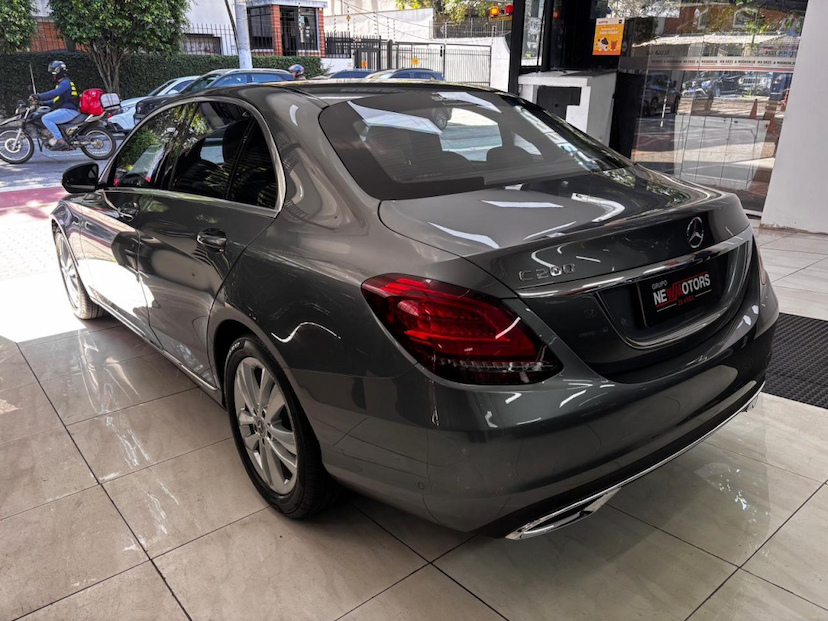 Foto do veículo MERCEDES-BENZ C 200 1.5 EQ BOOST HÍBRIDO 9G-TRONIC 2019 45.638 KM 198.777,00
