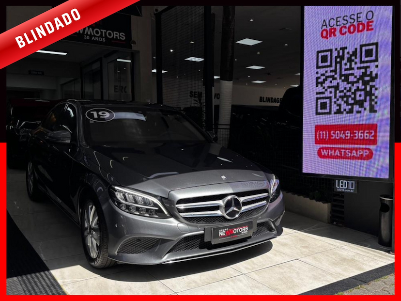 Foto do veículo MERCEDES-BENZ C 200 1.5 EQ BOOST HÍBRIDO 9G-TRONIC 2019 45.638 KM 198.777,00