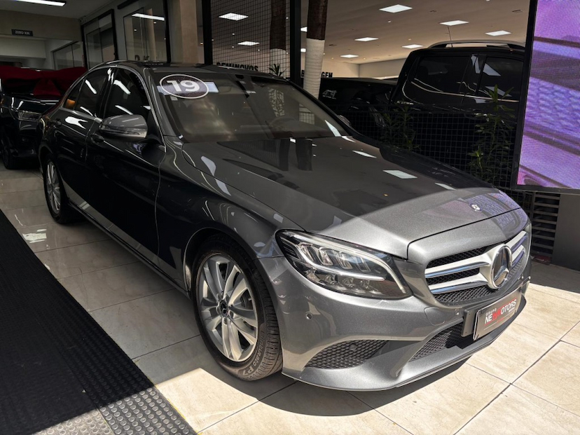 Foto do veículo MERCEDES-BENZ C 200 1.5 EQ BOOST HÍBRIDO 9G-TRONIC 2019 45.638 KM 198.777,00