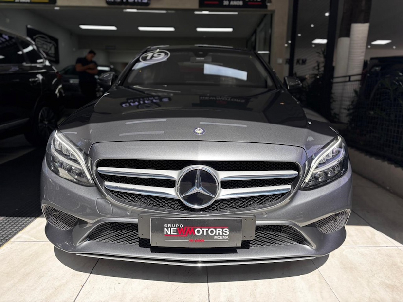 Foto do veículo MERCEDES-BENZ C 200 1.5 EQ BOOST HÍBRIDO 9G-TRONIC 2019 45.638 KM 198.777,00
