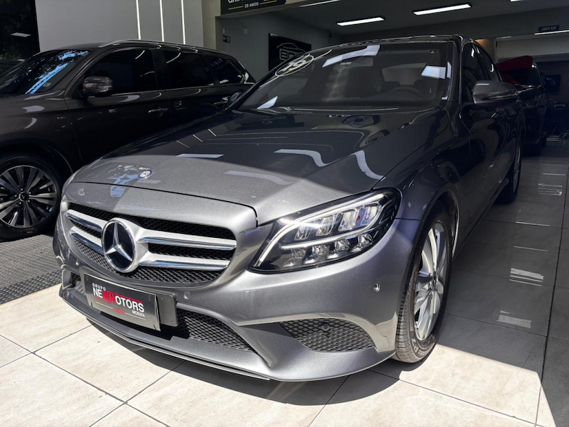 Foto do veículo MERCEDES-BENZ C 200 1.5 EQ BOOST HÍBRIDO 9G-TRONIC 2019 45.638 KM 198.777,00
