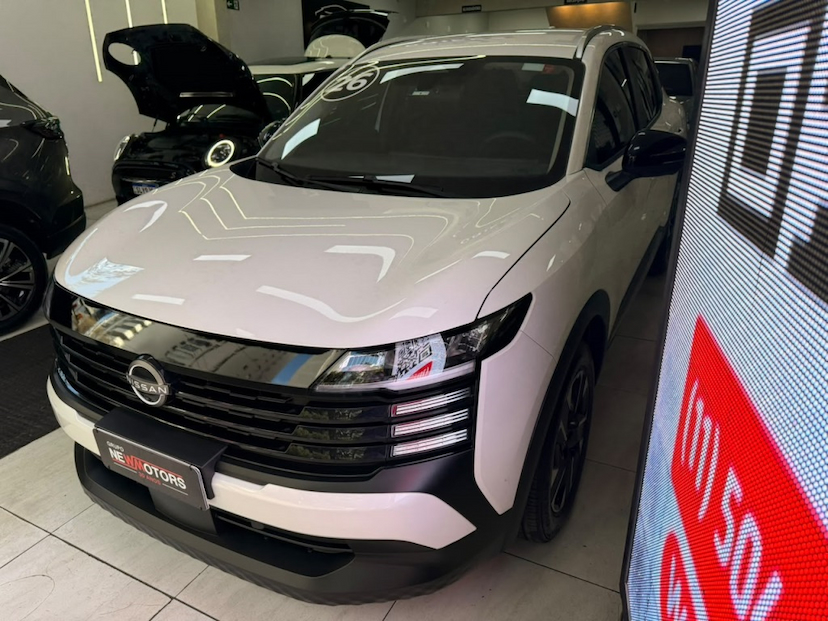 Foto do veículo NISSAN KICKS 1.0 TURBO FLEX ADVANCE DCT 2026 3.493 KM 141.777,00