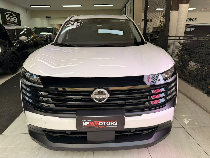 Foto do veículo NISSAN KICKS 1.0 TURBO FLEX ADVANCE DCT 2026 3.493 KM 141.777,00