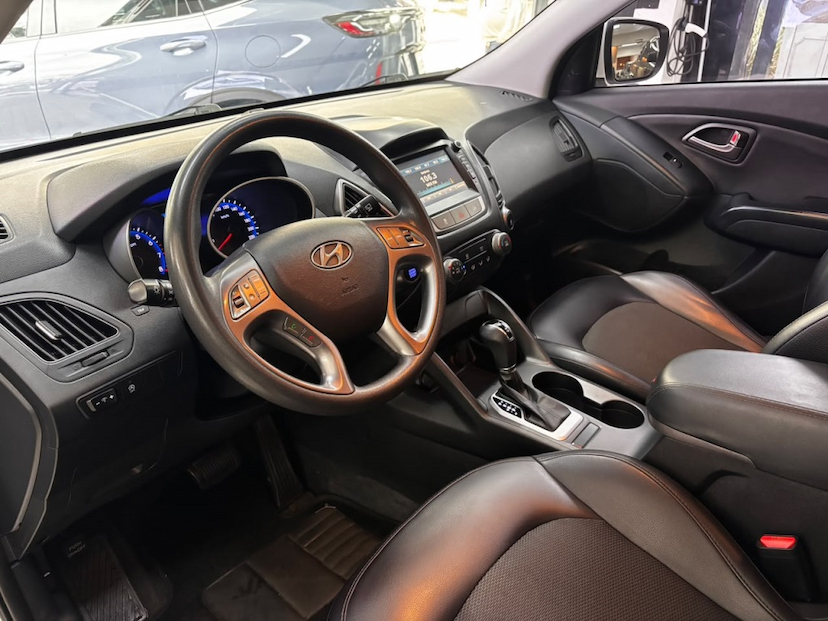 Foto do veículo HYUNDAI IX35 2.0 MPFI GL 16V FLEX 4P AUTOMÁTICO 2018 73.507 KM 91.777,00