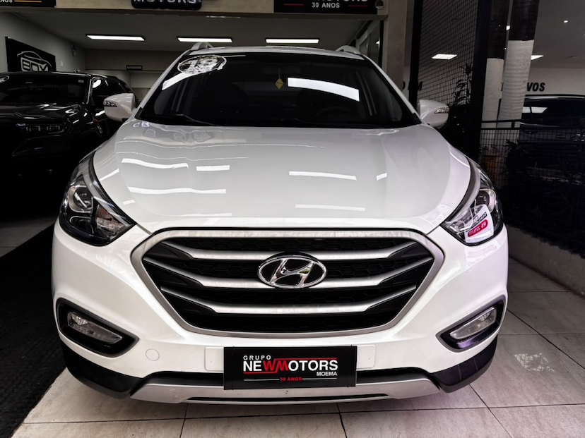 Foto do veículo HYUNDAI IX35 2.0 MPFI GL 16V FLEX 4P AUTOMÁTICO 2018 73.507 KM 91.777,00