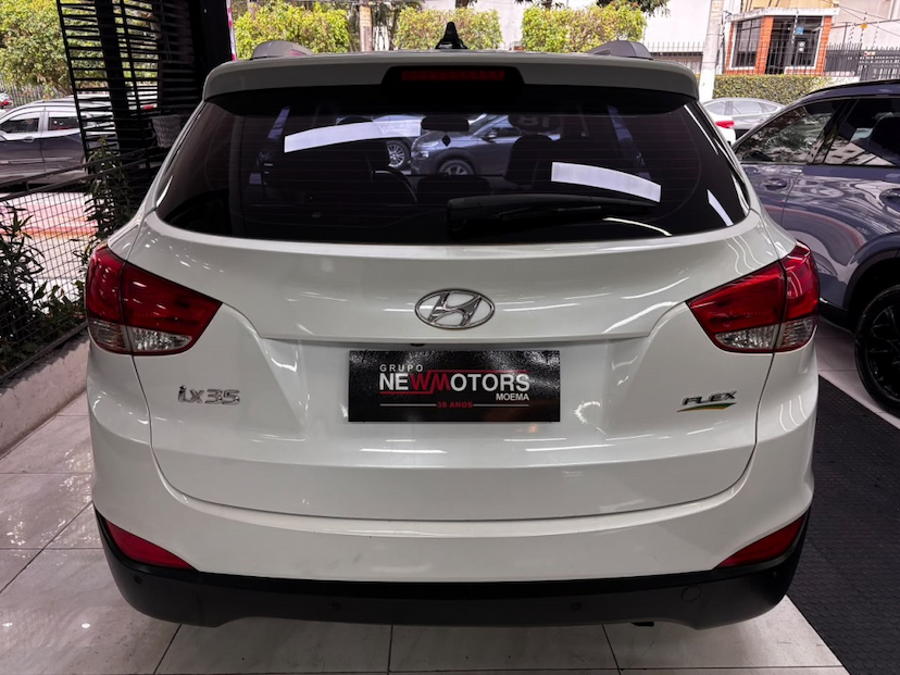 Foto do veículo HYUNDAI IX35 2.0 MPFI GL 16V FLEX 4P AUTOMÁTICO 2018 73.507 KM 91.777,00