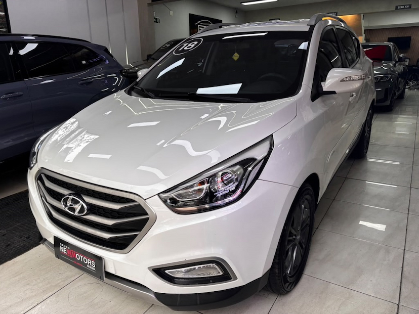 Foto do veículo HYUNDAI IX35 2.0 MPFI GL 16V FLEX 4P AUTOMÁTICO 2018 73.507 KM 91.777,00
