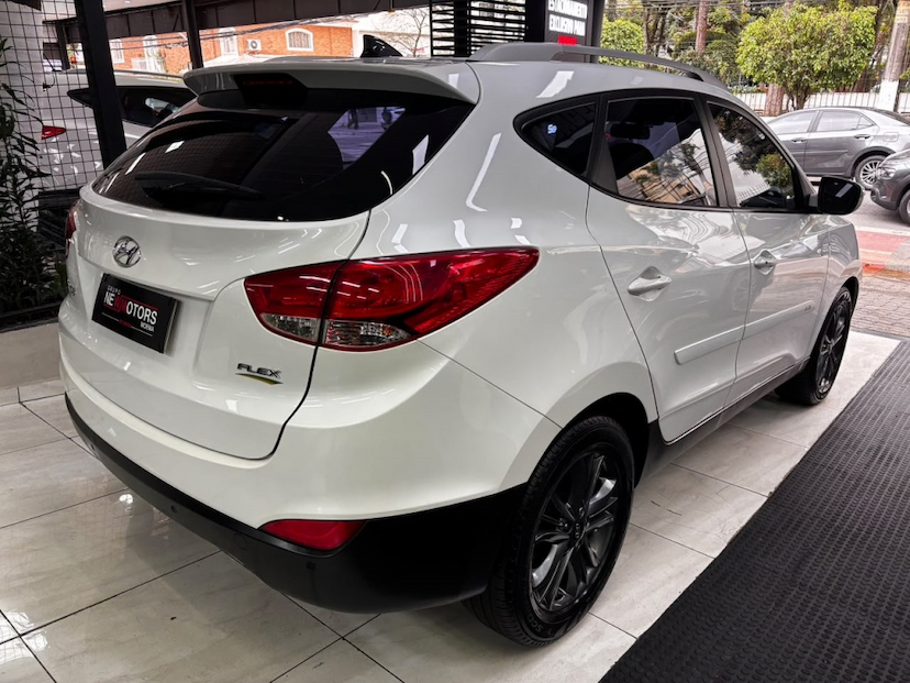Foto do veículo HYUNDAI IX35 2.0 MPFI GL 16V FLEX 4P AUTOMÁTICO 2018 73.507 KM 91.777,00
