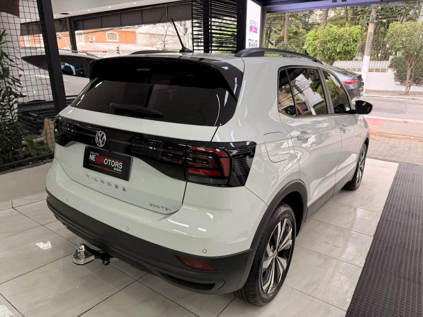 Foto do veículo VOLKSWAGEN T-CROSS 1.0 200 TSI TOTAL FLEX AUTOMÁTICO 2021 53.225 KM 92.777,00