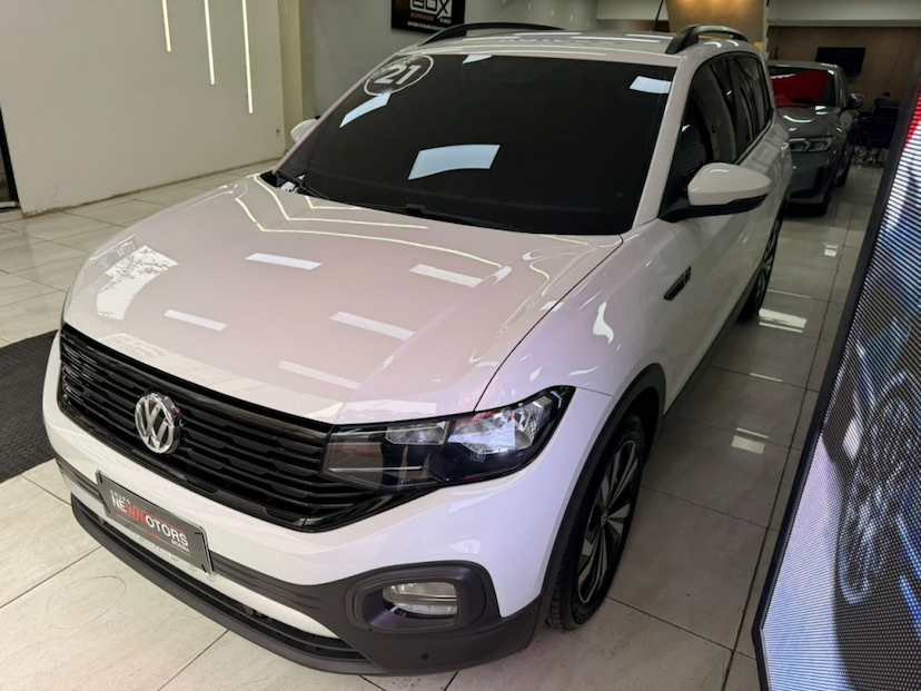 Foto do veículo VOLKSWAGEN T-CROSS 1.0 200 TSI TOTAL FLEX AUTOMÁTICO 2021 53.225 KM 92.777,00