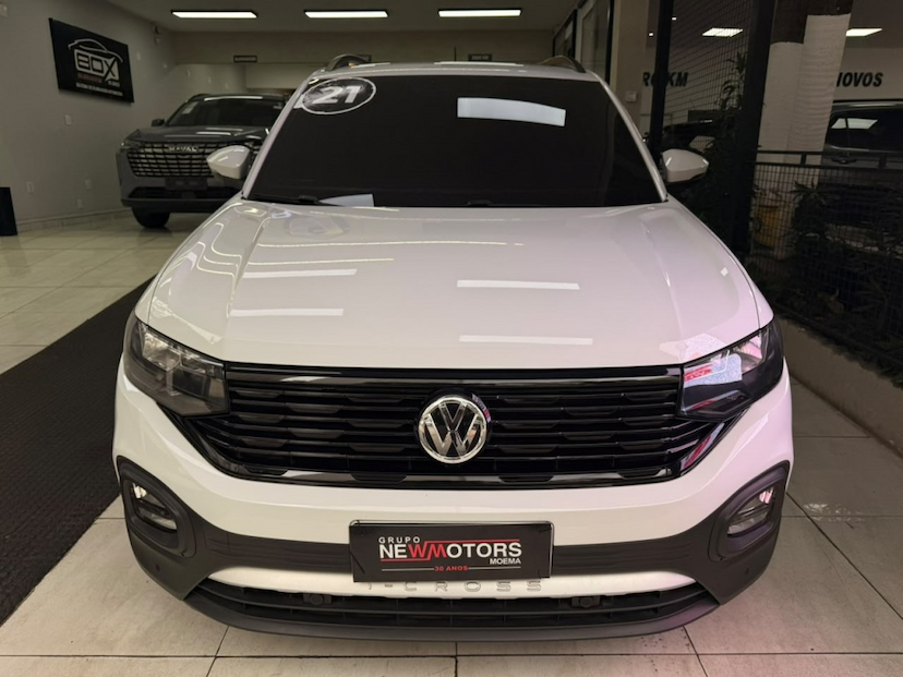 Foto do veículo VOLKSWAGEN T-CROSS 1.0 200 TSI TOTAL FLEX AUTOMÁTICO 2021 53.225 KM 92.777,00