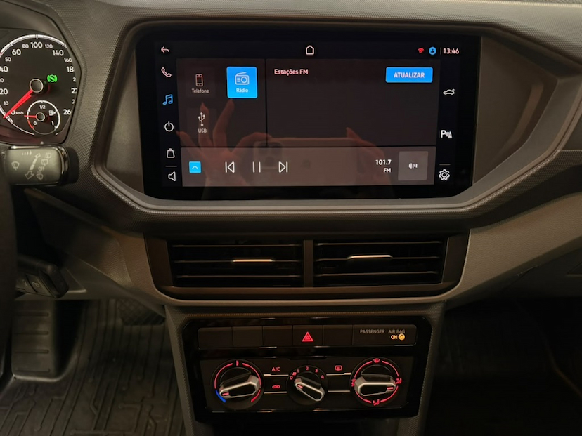 Foto do veículo VOLKSWAGEN T-CROSS 1.0 200 TSI TOTAL FLEX AUTOMÁTICO 2021 53.225 KM 92.777,00