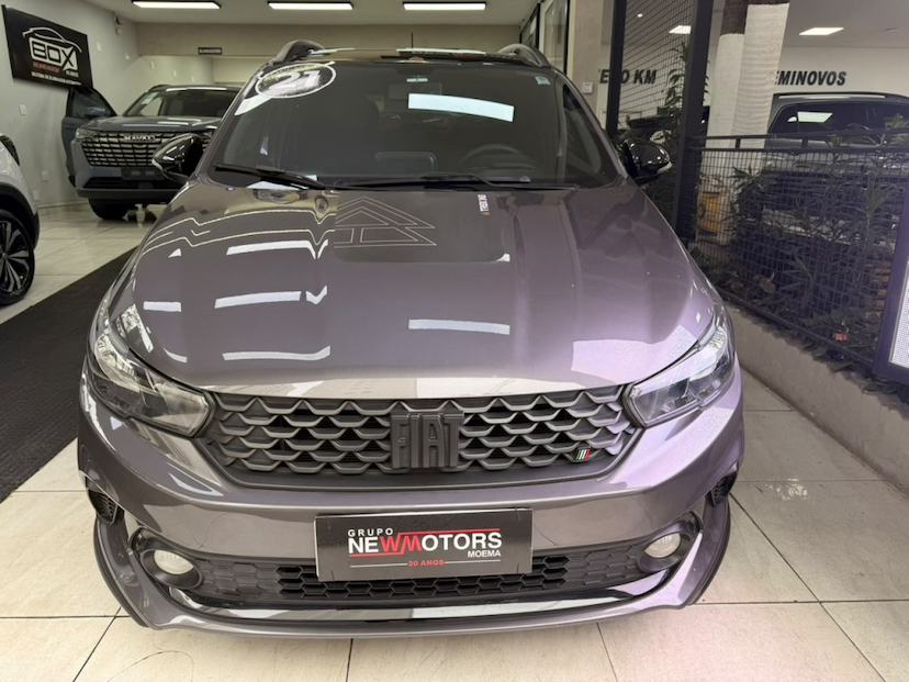 Foto do veículo FIAT ARGO 1.8 E.TORQ FLEX TREKKING AT6 2021 58.244 KM 79.777,00