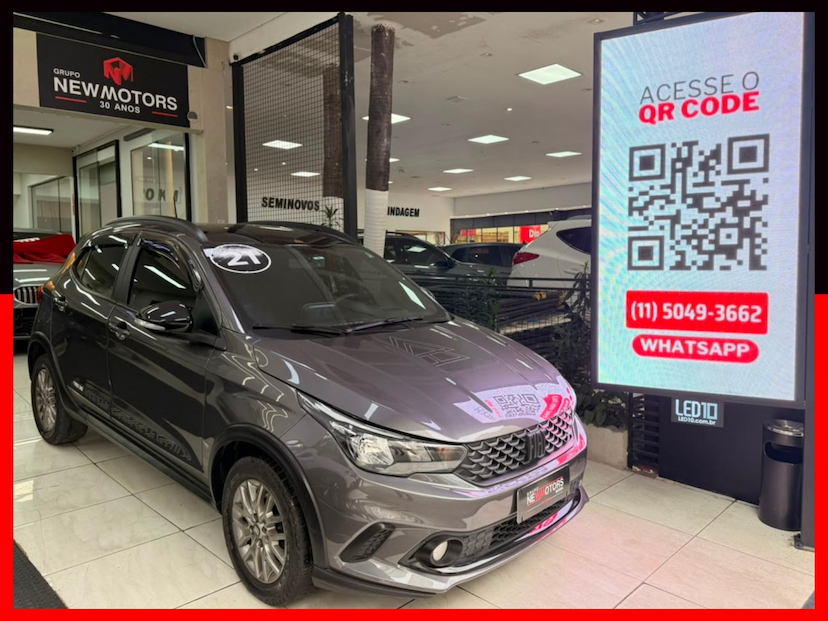Foto do veículo FIAT ARGO 1.8 E.TORQ FLEX TREKKING AT6 2021 58.244 KM 79.777,00