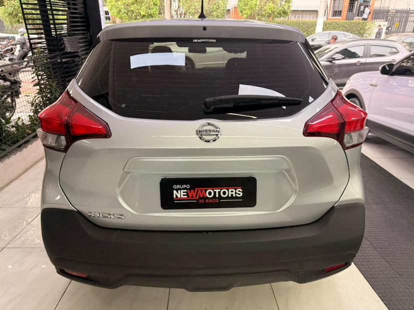 Foto do veículo NISSAN KICKS 1.6 16V FLEXSTART ACTIVE XTRONIC 2021 63.580 KM 84.777,00