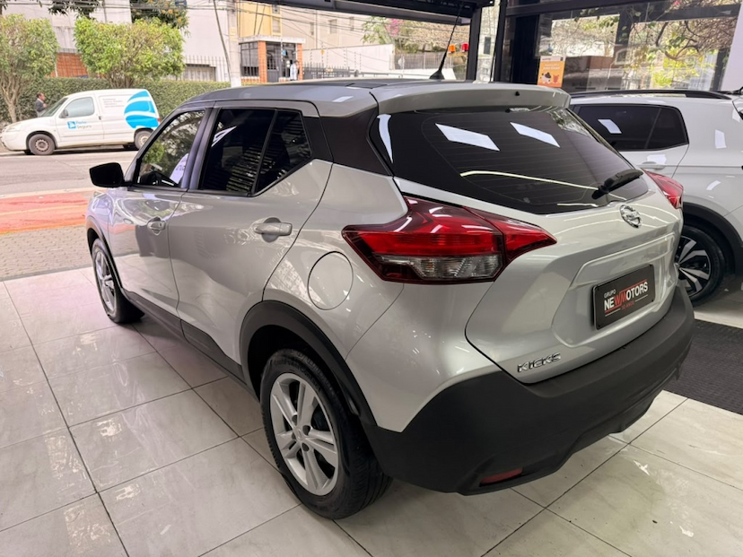 Foto do veículo NISSAN KICKS 1.6 16V FLEXSTART ACTIVE XTRONIC 2021 63.580 KM 84.777,00