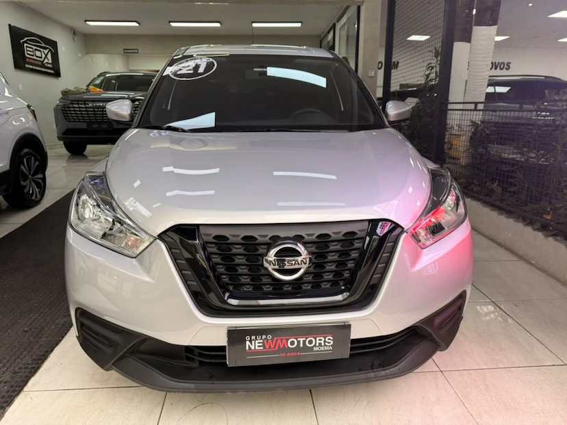 Foto do veículo NISSAN KICKS 1.6 16V FLEXSTART ACTIVE XTRONIC 2021 63.580 KM 84.777,00