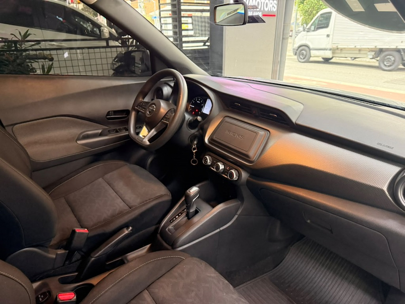 Foto do veículo NISSAN KICKS 1.6 16V FLEXSTART ACTIVE XTRONIC 2021 63.580 KM 84.777,00