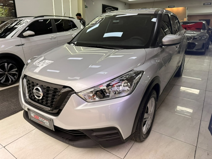 Foto do veículo NISSAN KICKS 1.6 16V FLEXSTART ACTIVE XTRONIC 2021 63.580 KM 84.777,00