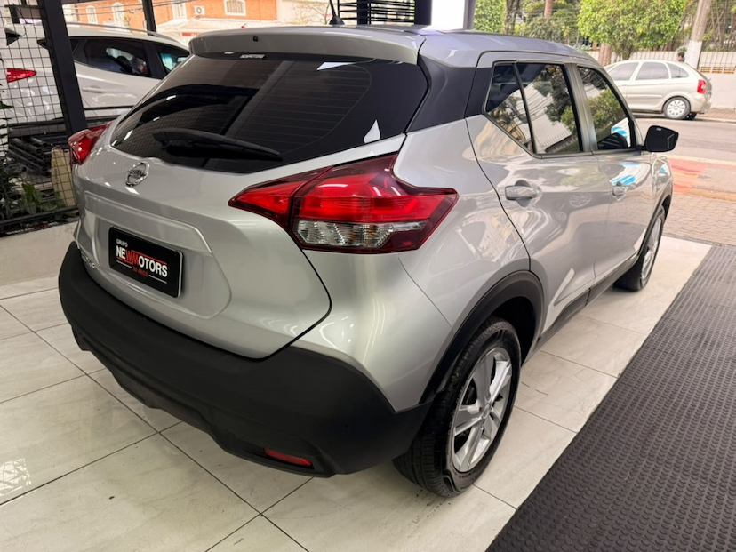 Foto do veículo NISSAN KICKS 1.6 16V FLEXSTART ACTIVE XTRONIC 2021 63.580 KM 84.777,00