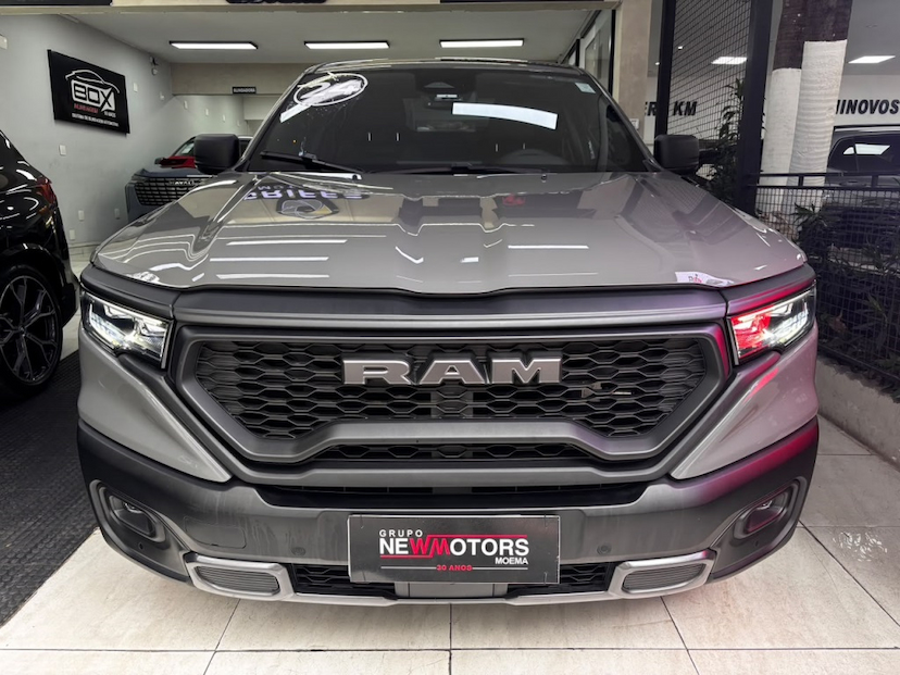 Foto do veículo RAM RAMPAGE 2.0 HURRICANE 4 TURBO GASOLINA REBEL 4X4 AUTOMÁTICO 2024 19.613 KM 183.777,00